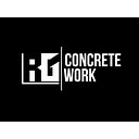 RG Concrete Work logo