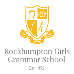 Rockhampton Girls' Grammar School logo