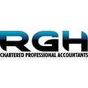Rgh Inc., Chartered Professional Accountants logo