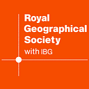 Royal Geographical Society (with IBG) logo