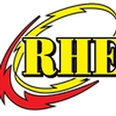 RHE Electric logo