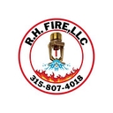 R.H. Fire logo