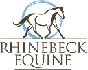 Rhinebeck Equine logo