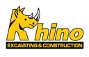 Rhino Excavating logo