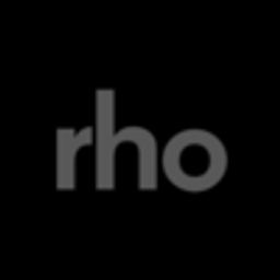 Rho logo