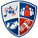 The Rhodes School logo