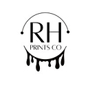 Rh Prints Co. logo