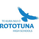 Rototuna Junior High School logo