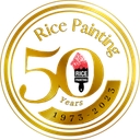 Rice Painting logo