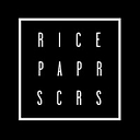 Rice Paper Scissors logo