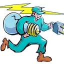 Richard's & Son Electrical Service logo