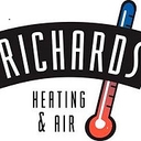 Richards Heating & Air logo