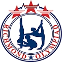 Richmond Olympiad Gymnastics logo