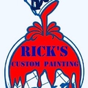 Rick's Custom Painting logo