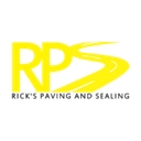 Ricks Paving and Sealing logo