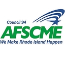 Rhode Island Council 94 Afscme logo