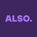 Also logo