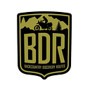 BACKCOUNTRY DISCOVERY ROUTES logo