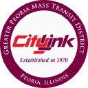 Greater Peoria Mass Transit logo