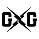 Guerrilla Gravity (Manufacturing Counterpart Revved Industries) logo