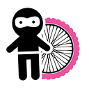 Ridelikeaninja logo