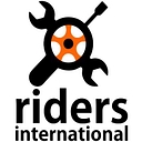 Riders For Health International logo