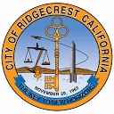 City Of Ridgecrest logo