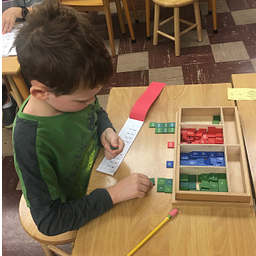 Ridgeline Montessori logo