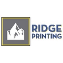 Ridge Printing logo