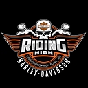 Riding High Harley Davidson logo