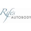 Rife's Autobody logo