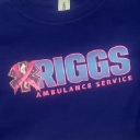 Riggs Ambulance Service/ Semsa logo