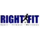 Right Fit Sports Fitness Wellness logo