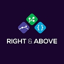 Right&Above logo