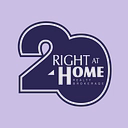 right at home realty inc., brokerage logo