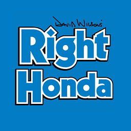 Right Honda logo