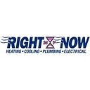 RIGHT NOW HEATING and AIR CONDITIONING logo