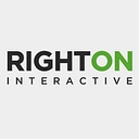 Right On Interactive logo
