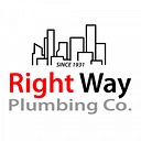 Right Way Plumbing logo