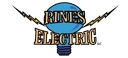 Rines Electric logo