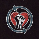 Rise Against Merch logo