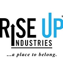 Rise Up Industries logo