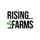 Rising Farms logo