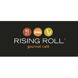 Rising Roll Gourmet logo