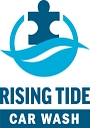 Rising Tide Car Wash logo