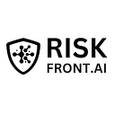 RiskFront AI logo