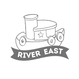 RIVER EAST ELEMENTARY logo