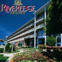 Riveredge Resort Hotel logo