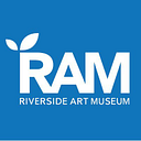 RIVERSIDE ART MUSEUM logo