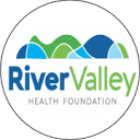 RIVER VALLEY HEALTH FOUNDATION logo